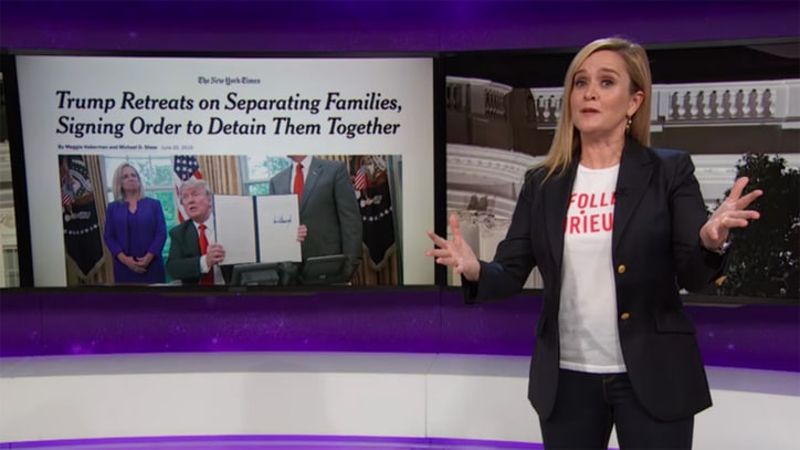 Samantha Bee Eviscerates Trump, Sessions for Migrant Family Separation