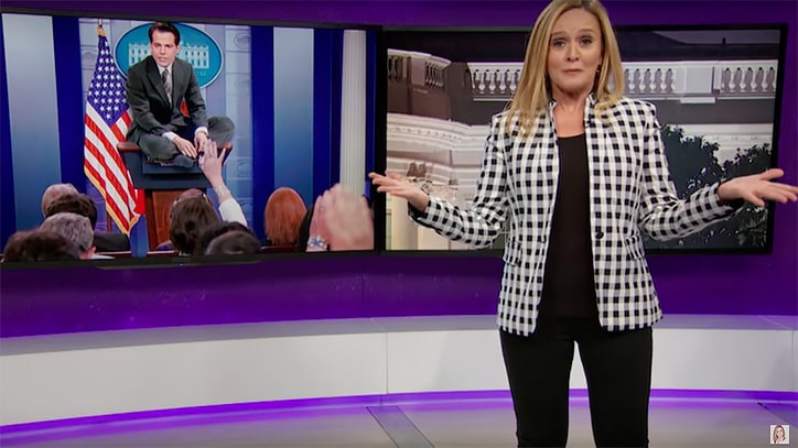 See Samantha Bee Skewer Anthony Scaramucci's Disastrous 'Mooch Doctrine'