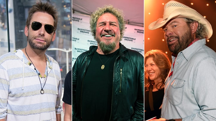 Sammy Hagar Recruits Toby Keith, Chad Kroeger, DMC for 70th Birthday Film