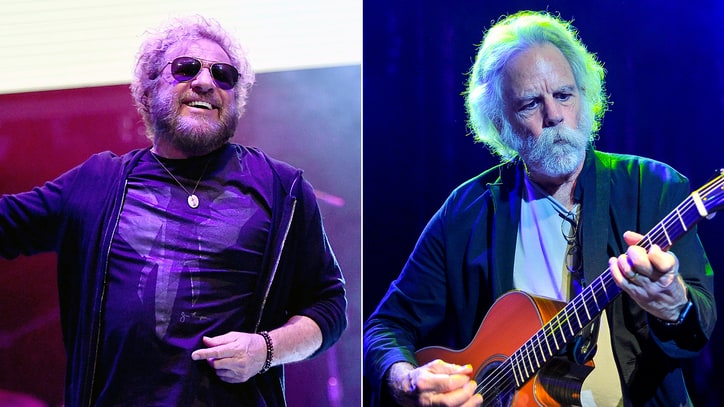 Sammy Hagar, Bob Weir Lead Fifth Acoustic-4-a-Cure Gig