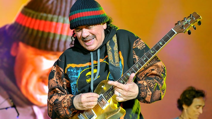 Santana Plan Summer 'Transmogrify' Tour