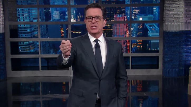 Colbert: Moby 'More Reliable Than Kellyanne Conway and Sean Spicer'