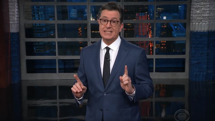 Watch Stephen Colbert Break Down Trump's Rudy Giuliani Mess