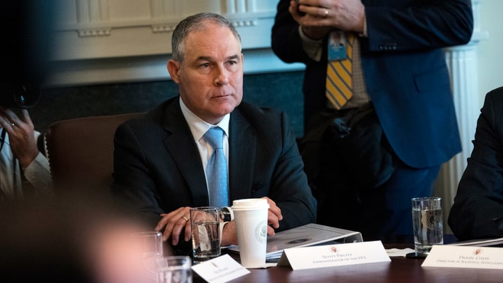 Scott Pruitt Knows Exactly What He's Doing