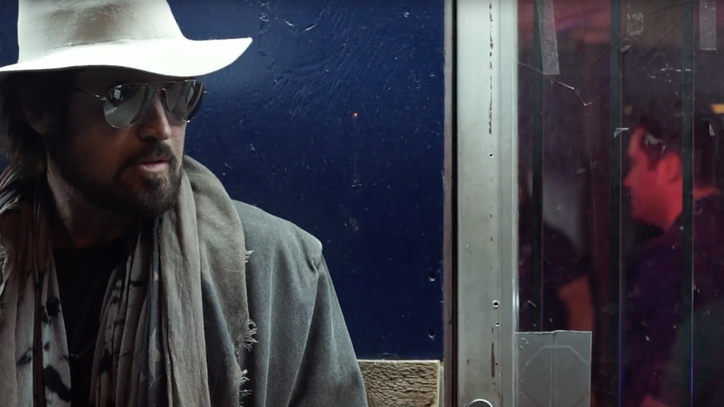 Watch Billy Ray Cyrus Wander City Streets in Black Stone Cherry Video