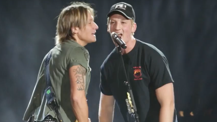See Keith Urban and 'Whiplash' Star Miles Teller Duet on 'My Girl'