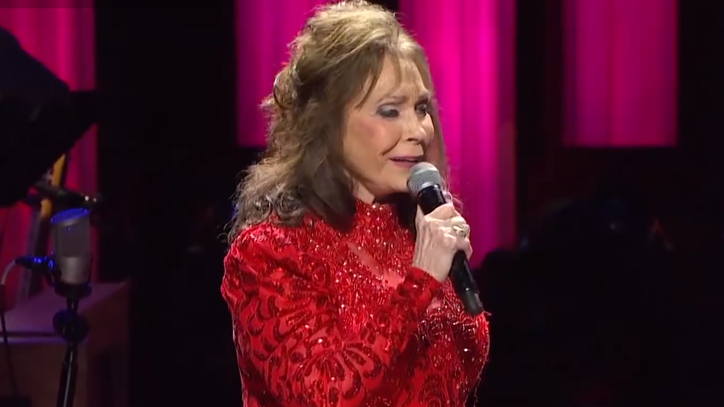 See Loretta Lynn Reprise Classic 'Country' on the Opry