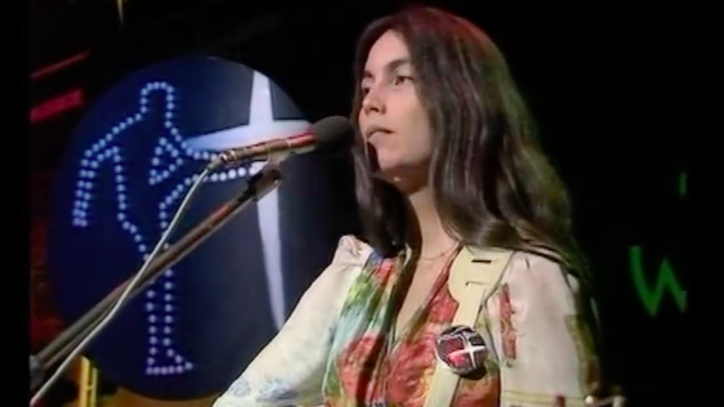 Flashback: See Emmylou Harris's Delicate 'Together Again' on the BBC