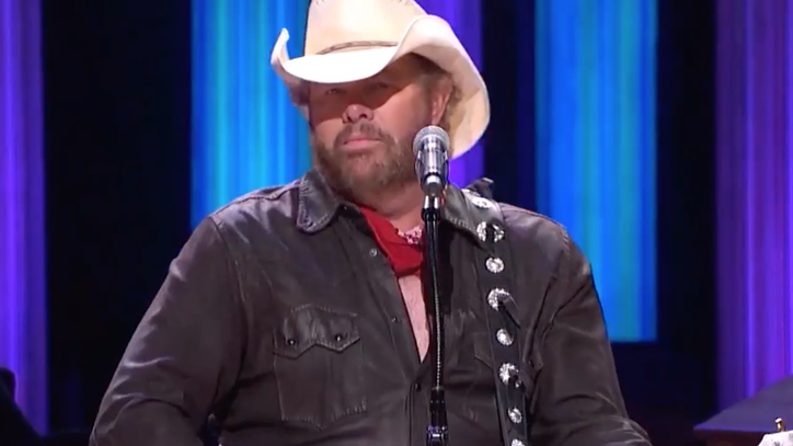 See Toby Keith's Faithful Merle Haggard Tribute at the Grand Ole Opry