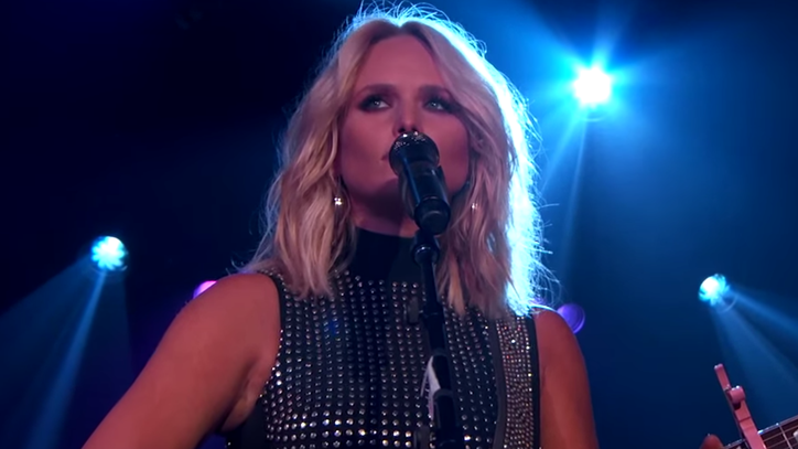 See Miranda Lambert Sing Gritty 'Vice' on 'Jimmy Kimmel Live'