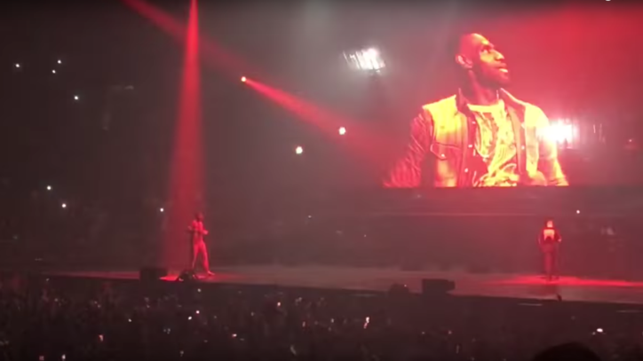 Watch LeBron James Join Drake Onstage at Columbus Concert