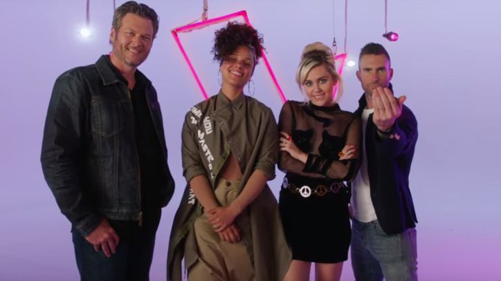 See Miley Cyrus, Alicia Keys' First Look 'The Voice' Trailer