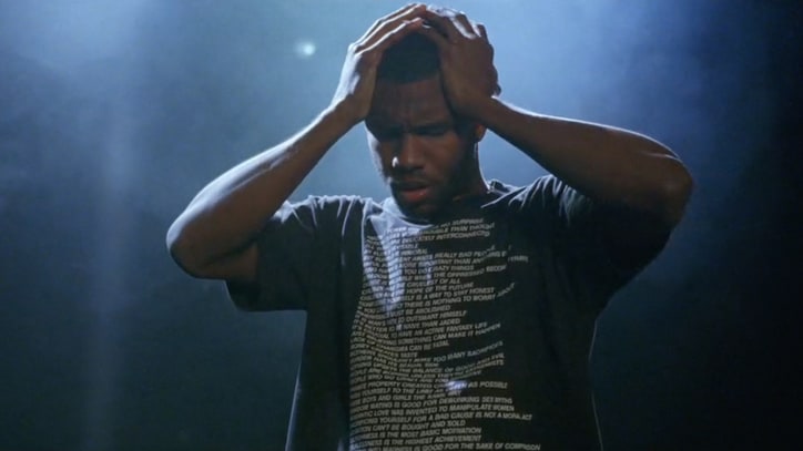 Watch Frank Ocean's Astounding 'Nikes' Video
