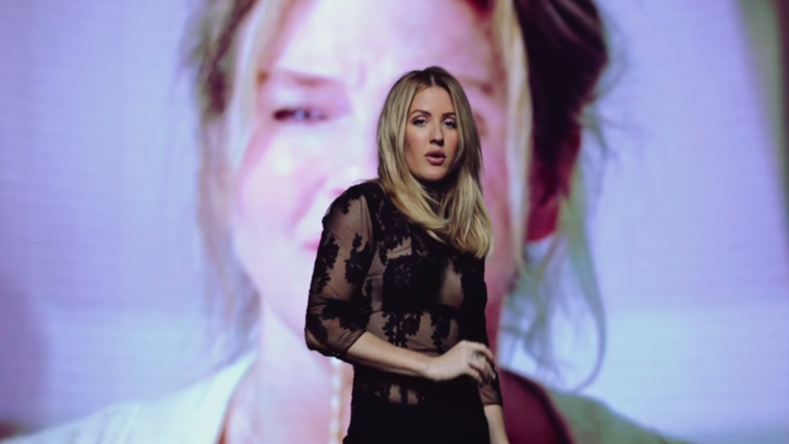 Watch Ellie Goulding's New Video 'Still Falling For You' with 'Bridget Jones' Scenes