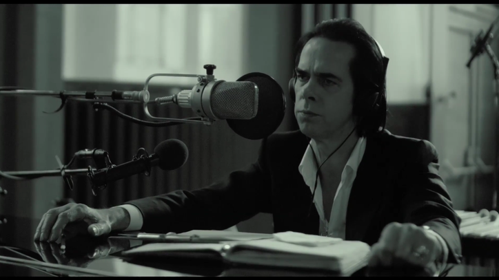 See Nick Cave Sing Sorrowful New Song 'Jesus Alone'