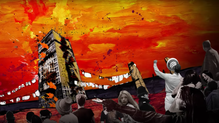 Watch Pixies Burn Down the House in 'Tenement Song' Video