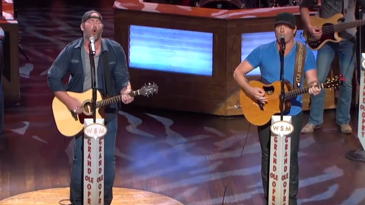 See Lee Brice, Jerrod Niemann Duet on Lively 'A Little More Love'