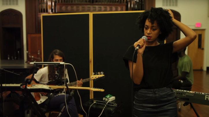 See Solange's Behind-the-Scenes 'A Seat at the Table' Documentary