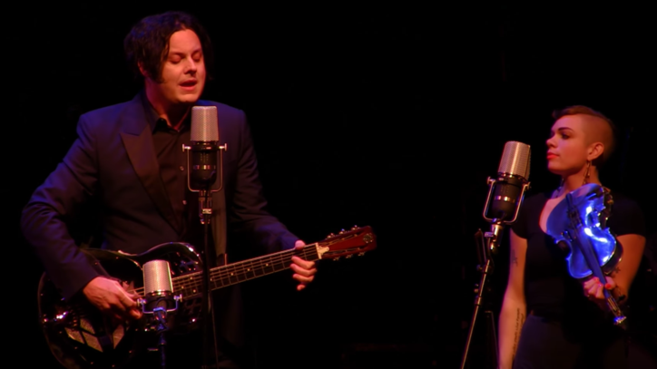 See Jack White's Four-Song Set, Margo Price Duet on 'Prairie Home Companion'