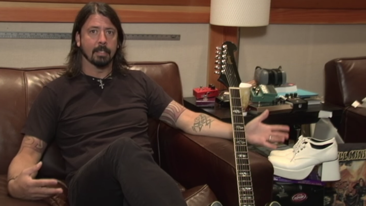 See Dave Grohl Talk Smart Studios Nirvana Sessions in Doc Clip