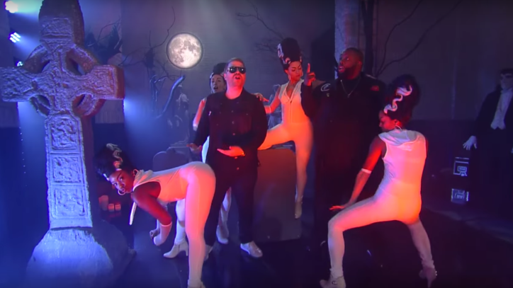 Watch Run the Jewels Rap Naughty 'The Halloween Wiggle' Song