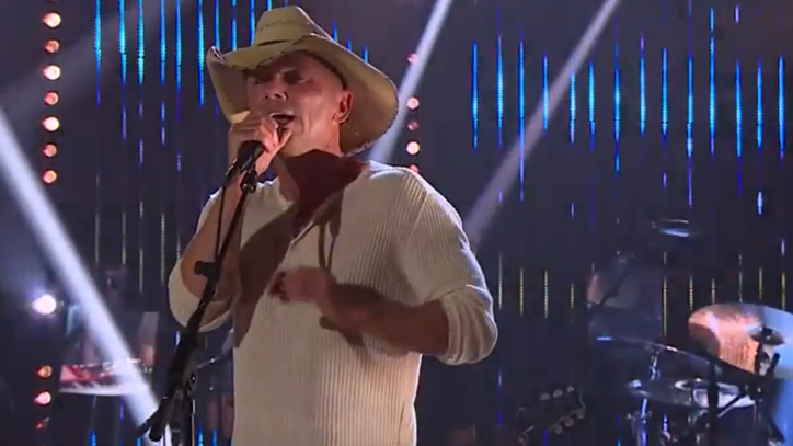 See Kenny Chesney's Politically Charged 'Noise' on 'Corden'