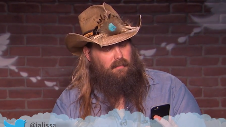 See Dolly Parton, Willie Nelson Read Mean Tweets on 'Kimmel'