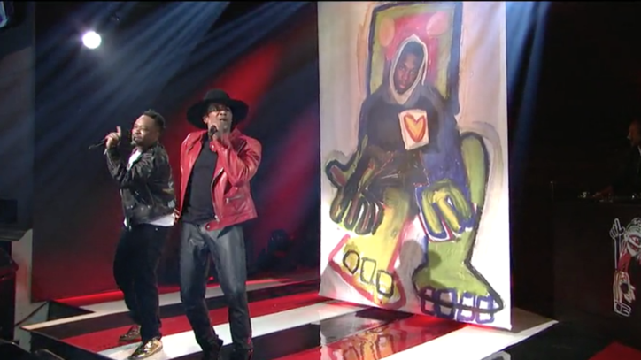 Watch A Tribe Called Quest Salute Phife Dawg on 'SNL'