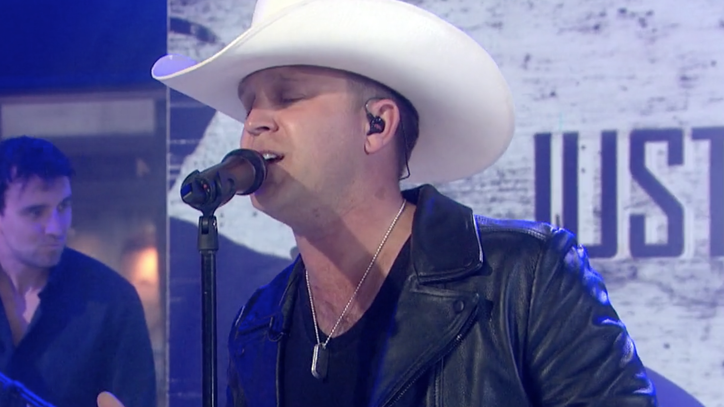 See Justin Moore's Seductive 'Somebody Else Will' on 'Today'
