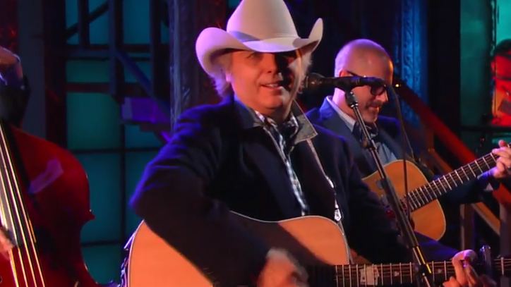 Watch Dwight Yoakam's Ferocious 'Gone' on 'Colbert'
