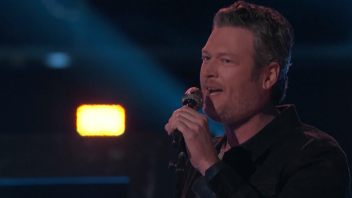 See Blake Shelton's Rowdy Huey Lewis Cover on 'The Voice'