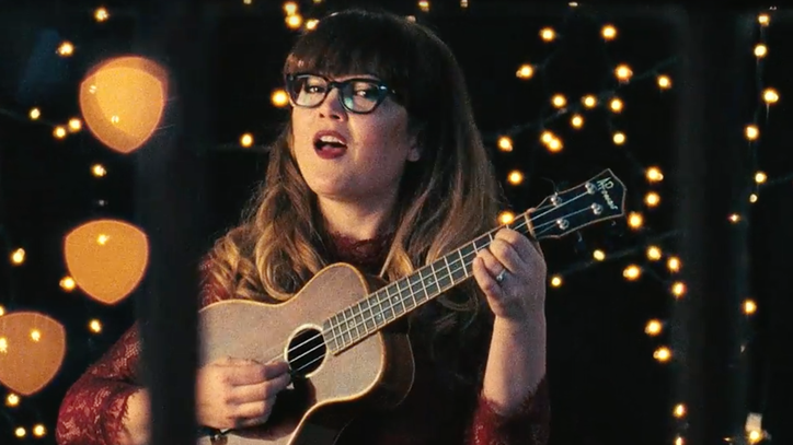 Watch Sara Watkins' Twinkling Christmas Video 'The Holidays With You'