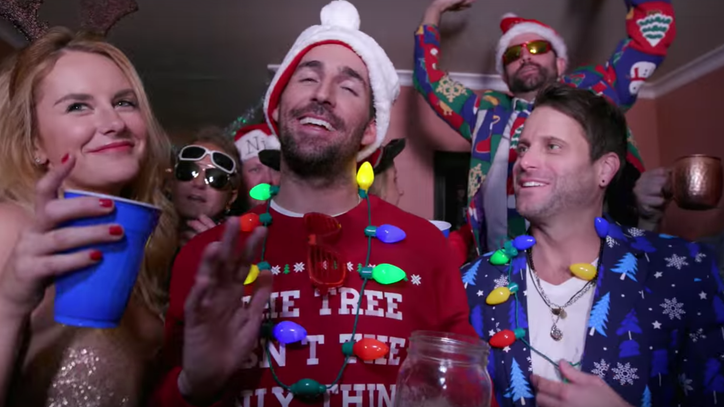 See Jake Owen, Parmalee Get Lit in 'Christmas Spirits' Video