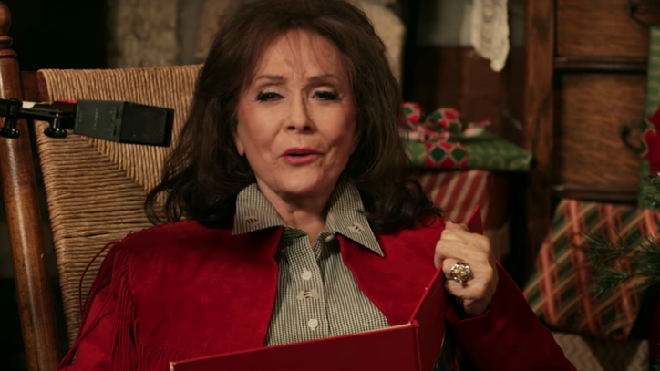 See Loretta Lynn Roast St. Nick With 'To Heck With Old Santa Claus'