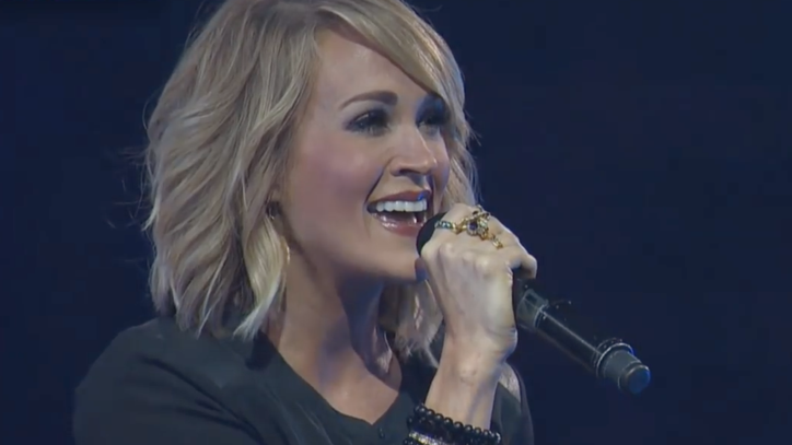 Carrie Underwood Faces Backlash After Performance at Evangelical Event