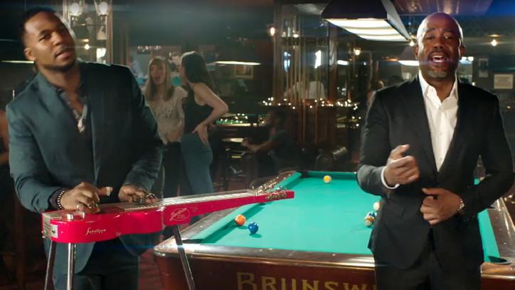 See Darius Rucker, Robert Randolph's Chic 'Love Do What It Do' Video