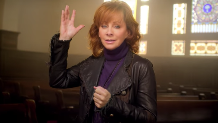 Watch Reba McEntire's Spiritual 'Back to God' Video