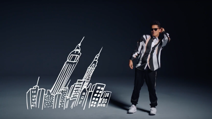 See Bruno Mars' Playful 'That's What I Like' Video