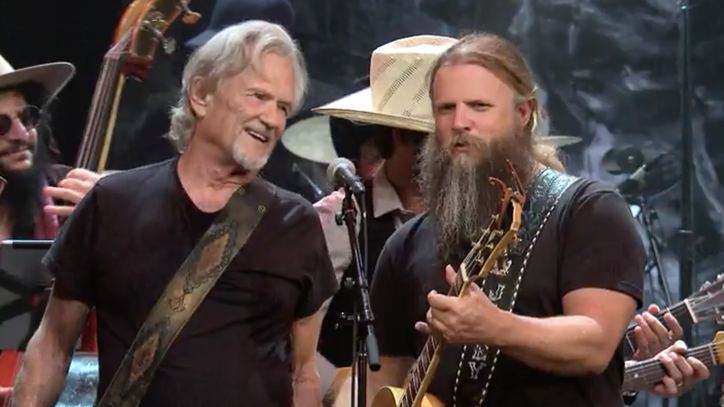 See Eric Church, Jamey Johnson's All-Star Singalong at Waylon Tribute