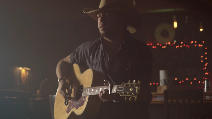 See Jason Aldean's Dramatic 'Any Ol' Barstool' Video