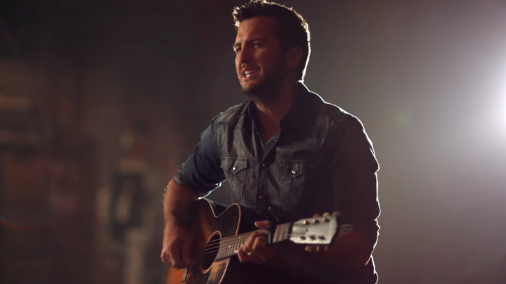 See Luke Bryan's Family Photos in Reflective 'Fast' Video