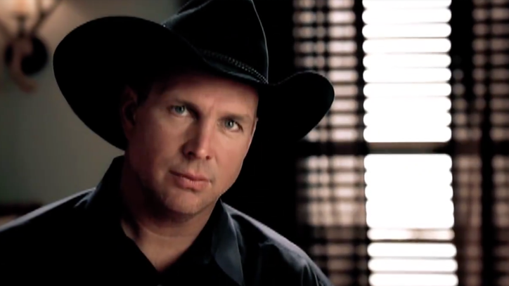 See Garth Brooks Get Political With Unearthed 'We Shall Be Free' Video