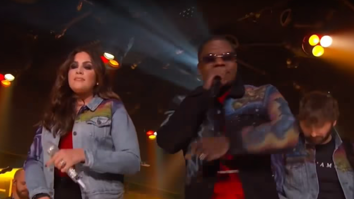 See Lady Antebellum, Bell Biv DeVoe's Surprising Mashup on 'Kimmel'