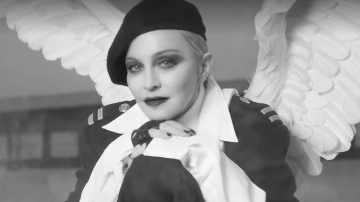 See Madonna's Stylish International Women's Day Short Film