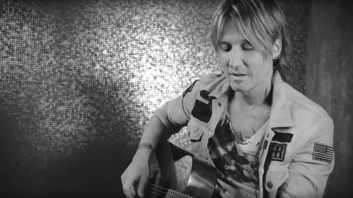 See Keith Urban's Solemn Cover of Miranda Lambert's 'Vice'