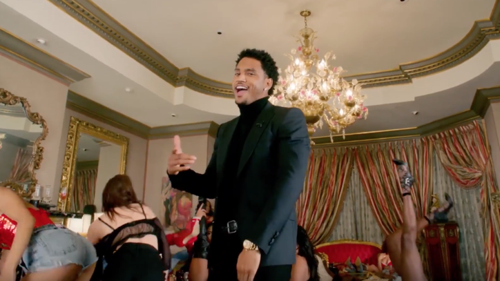 Watch Trey Songz's Libidinous New 'Animal' Video