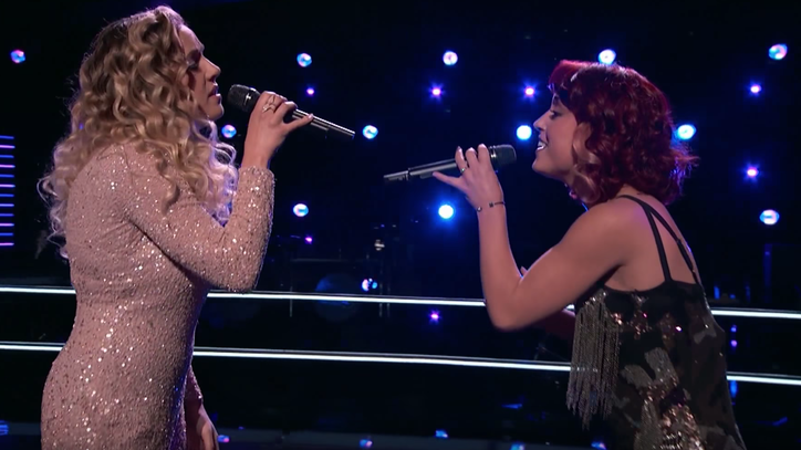 See Blake Shelton's 'Voice' Team Sing Little Big Town, Reba McEntire