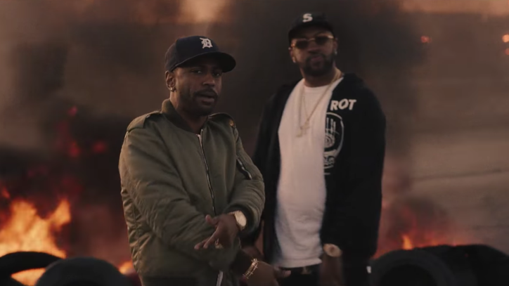 See Mike Will Made-It, Big Sean's Dramatic 'On the Come Up' Video