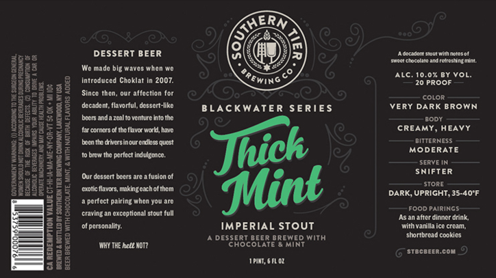 Meet Thick Mint, A Craft Beer Inspired by Girl Scout Cookies’ Thin Mints
