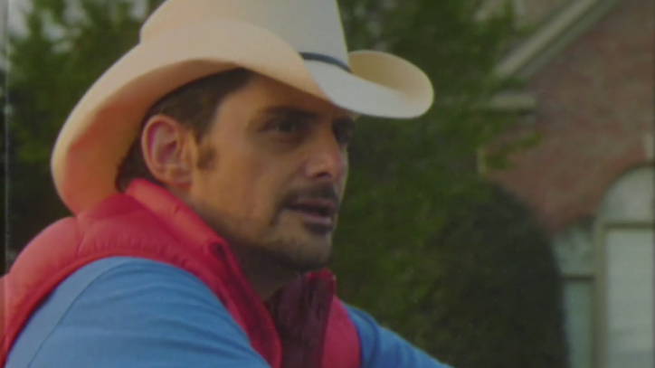 See Brad Paisley's 'Stranger Things'-Inspired New Video